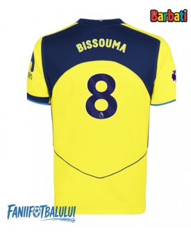 Tottenham Hotspur Yves Bissouma #8 Tricou Fotbal Replică 2025-26 Barbati Treilea